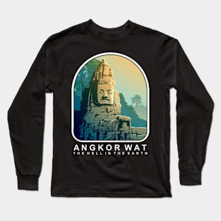 angkor wat Long Sleeve T-Shirt